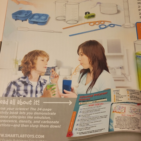 Crazy Drinks Science Lab NIB - Picture 7 of 9